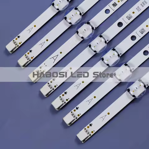 7pcs SVV550AJ9 6LED REV03 VESTEL V15 55INCH FHD REV06 LT 55C760 55HB16T72UA 55HB6T62U 55HB6T72U 55L3