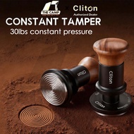Cliton Constant Tamper 51mm 30lbs Coffee Accessories Constant Pressure Espresso Constant Force CL-YF