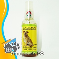 Scadix Dog Spray Anti-Scabies Medication for Scabies, Eczema, and Eczema in Dogs ap