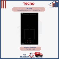 TECNO TIH3000 DOMINO INDUCTION HOB 30CM