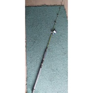 JASMINE WhiteShark Monster Rod MH Model 2544-602 Action:25-50LBS SEC 2 Spec 5.5ft
