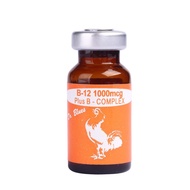 Breco Dr. Blues B12 1000mcg Plus B-Cpomplex 10mL bottle for Gamefowl Conditioning