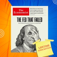 The Economist Subscription E-magazine Financial Market Magazine