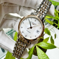 Longines Longines Longines Rose Gold Original Diamond Fritillary Face Mechanical Women's Watch L4.30