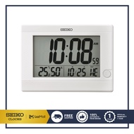 SEIKO CLOCKS นาฬิกาดิจิตอล รุ่น QHL089W ขนาด 5.9x8.2 นิ้ว