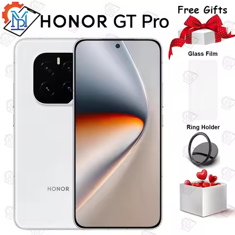 Original HONOR GT Pro 5G Mobile Phone 6.78" OLED Screen Snapdragon 8 Elite Android 15 Battery 7200mA