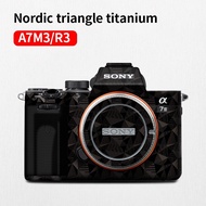 Scratch-Resistant Camera Skin For Sony A7M4 A7R3 A7M3 Sticker Protective Decals Dustproof & Sweatpro