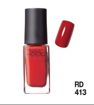 Nail Holic RD413 紅色指甲油