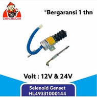 Selenoid/solenoid Genset HL49331000144 Isuzu