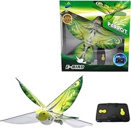 MukikiM eBird Green Parrot - 2016 Creative Child Preferred Choice Award Winning Flying RC Toy - Remo
