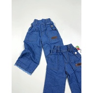 3pcs PACKAGE CHOOSE THE RAWIS CHILDREN'S CULOT JEANS FOR AGES 2-9 YEARS