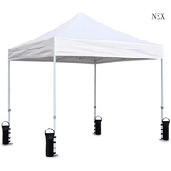 NEX 4 Pcs Sand Bag Heavy Duty Weights Sandbag for Pop-Up Canopy Tent Outdoor Instant Patio Gazebo Shelter Patio