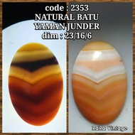 Yemen junder Agate