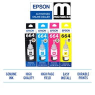 Epson T664 - Black / Cyan / Magenta / Yellow