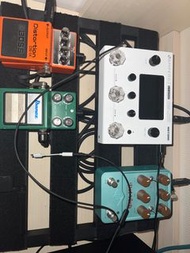 Guitar amp speaker effect