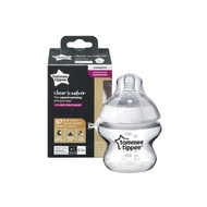 Tommee Tippee Closer to Nature Bottle 150ml- Botol Susu Bayi Wideneck