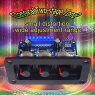 【WWU】-2.1 Channel Digital Power Amplifier Board+AUX Audio Cable 2x25W+50W BT5.0 Subwoofer Class D Amplifier Board DC12-20V