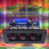 2.1 Channel Digital Power Amplifier Board+AUX Audio Cable 2x25W+50W BT5.0 Subwoofer Class D Amplifie