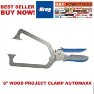 Kreg 6 inches AUTOMAXX Wood Project Clamp ~ ODV POWERTOOLS