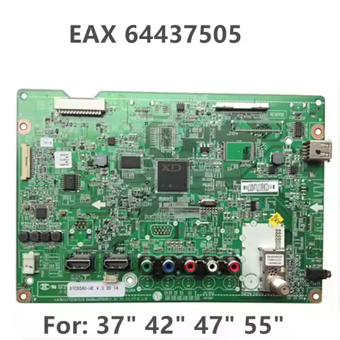 NEW EAX64437505 Driver Board 37 inch 42 inch 47 inch 55 inch TV repair replacement for LG 42LS4600-T
