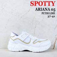 SPOTTY - Sepatu Sekolah- ARIANA 05 / Evelyn 05 - size 38-41 - sepatu Tali- sepatu Sekolah - Sepatu S