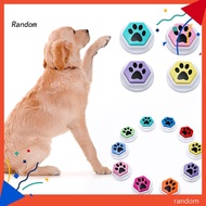Dog Communication Button Training Button Record Repeat Commands Pet Speaking Button Interactive Dog 