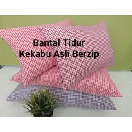 Pillow Case/ Zippered Kekabu Pillow /Kekabu Pillow Bloster Case/ Sleeping Pillow for Adults and Chil