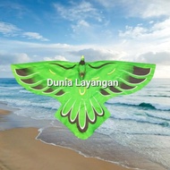 (New)(G81X)-») LAYANGAN KAIN PARASUT BURUNG GARUDA BESAR LAYANGAN BURUNG ELANG 95 CM premium