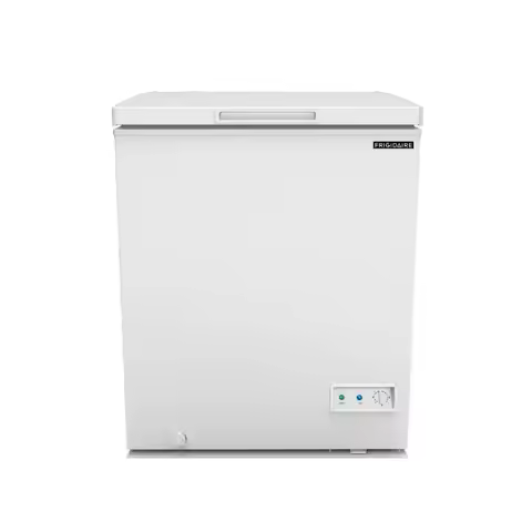 household Frigidaire 5.0 Cu. ft. Chest Freezer, White , EFRF5003 high quality super large capacity e