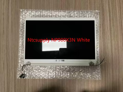 NP900X3N White For Samsung Notebook 9 13.3 FHD LCD Screen Assembly