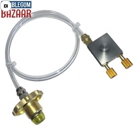 DI  Outdoor Camping Gas Stove Connector Gas Tank Refilling Connector Conversion Head