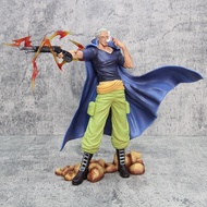 One Piece gk Beckman Figure Heroes Deputy Series Beckman Red-Haired Pirates Four Emperor Second Hand-Made Model Decoration 26cm One Piece Doll PVC Adult Toy Gift