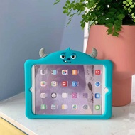 Silicone Case For Apple iPad2 iPad3 iPad4 air1 air2 air3 mini1 mini2 mini3 mini4 mini5 mini2019 iPad5 iPad6 iPad7th iPad8th iPad9 iPad10.2 Pro9.7 Pro11 2018 2020 2021 Pro10.5 Cover