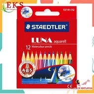 Staedtler Luna Watercolour Pencils 12's Colour (Shot)