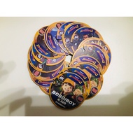 Choki Choki boboiboy Medallion AR Card Rare