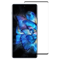 全城熱賣 - 邊膠 曲面全屏鋼化玻璃膜 適用於vivo X Note（黑色）