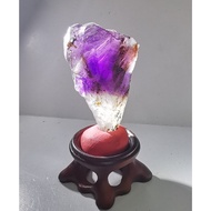 Natural Crystal Auralite 23 Raw Stone 25g (WIth Base) 天然极光23原石