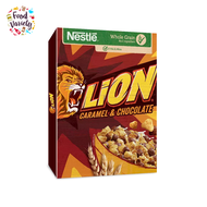 [BestBefore 30 Nov 2025] Nestle Lion Caramel & Chocolate Cereal 400g เนสท์เล่ ไลออน ซีเรียลรสคาราเมล