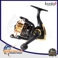 Kyoto AeroSpin 1000-6000 Fishing Reel Spinning Metal Spool Folding Handle