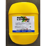 NUFARM MASTRA GLYPHOSATE 41 20L A.I:Glyphosate-isopropylammonium (RACUN LALANG)