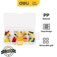 Deli Toolbox / Kotak Perkakas PP Plastik Dua Ukuran Perkakas DL43200X