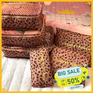 Set túi 6 cái đựng đồ B60 họa tiết cao cấp mang theo du lịch chống thấm nước TTNTB60