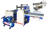 Semi Auto Thermal Film Laminating Machine (Auto cut)/ Mesin Laminating