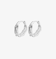 Logan Silver Earrings | Karin Officina