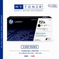 HP 151A (W1510A) BLACK LASERJET TONER CARTRIDGE
