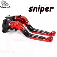 Para Sa Yamaha Sniper 150 Mx125 Mx150 Accessories Motorcycle Adjustable Foldable Extending Brake C