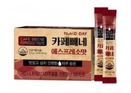 Nutri D-DAY - Cafe BBene 燃脂瘦身咖啡 意式濃縮 | 減重減肥咖啡3.3g x 30包 平行進口貨品