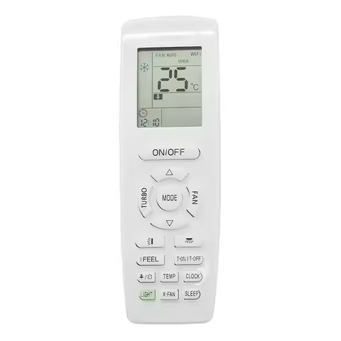 New YAP1F AC Remote For Gree Air Conditioner A/C Remote Control YB1F2 YB1FA Replacement Fernbedienun