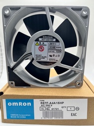 พัดลม omron R87F-A4A15HP AC 200 V ขนาด 120*120*38mm