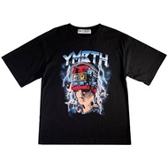 YMB VR WRLD TEE-BLACK